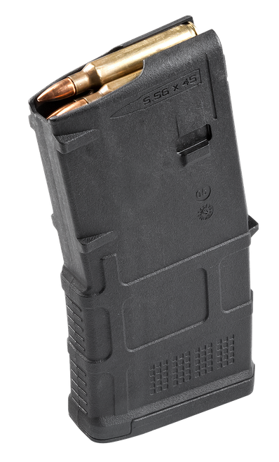 Magpul MAG560BLK PMAG GEN M3 20rd 223 Rem/5.56x45mm NATO Fits AR-15/M16/M4 Black Polymer