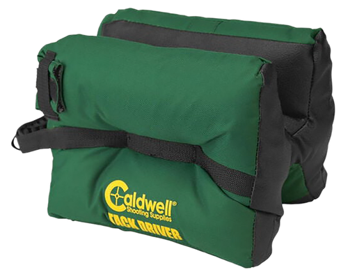Caldwell 569230 Tack Driver  Prefilled Green Nylon Front and Rear Bag