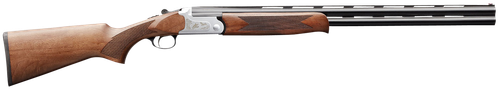 Charles Daly 930343 202  28 Gauge 3" 2rd 26" Blued Vent Rib Barrel, Silver Engraved Receiver, Walnut Wood Fixed Checkered Stock Right Hand