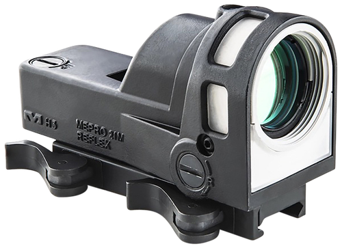Meprolight USA 626110 M21  Black 1x 30 mm 4.3 MOA Dot Bullseye Reticle