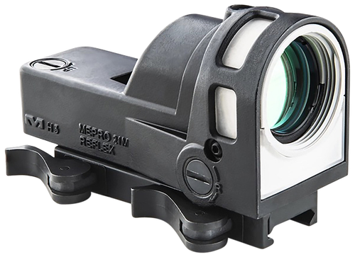 Meprolight USA 626110 M21  Black 1x 30 mm 4.3 MOA Dot Bullseye Reticle