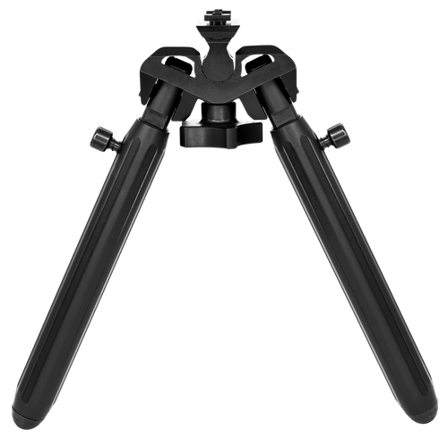 Warne V7934M Vapor M-Lok Bipod  Matte Black Aluminum