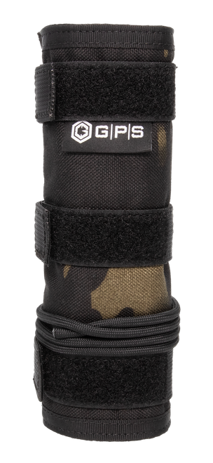GPS Bags GPST80075MC Suppressor Cover Tactical 7.50" Long 1000D Nylon Multi-Cam