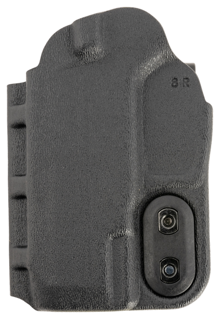 DeSantis Gunhide 137KJ8RZ0 Slim-Tuk  IWB Black Kydex Belt Clip Fits Taurus G2C/G2S/G3C Belt 1.75" Wide Ambidextrous