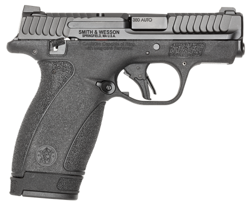 Smith & Wesson 13926 Bodyguard 2.0 Micro Frame 380 ACP 12+1 2.75" Black Armornite Stainless Steel Barrel, Black Armornite Serrated Stainless Steel Slide, Black Polymer Frame, Textured Grip
