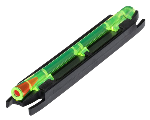 HiViz M400 M-Series Magnetic Front Sight  Black | Green with Red Center Fiber Optic Front Sight