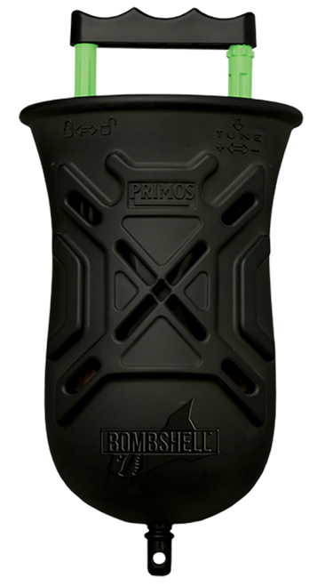 Primos PS209 Bombshell  Open Call Attracts Turkeys, Includes Gun Attachable Pull Cord