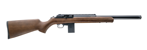 Chiappa Firearms 500282 M1 Carbine BushRanger 22 LR 10+1 22" Blued Threaded Barrel, Picatinny Rail Receiver, Walnut Fixed Stock