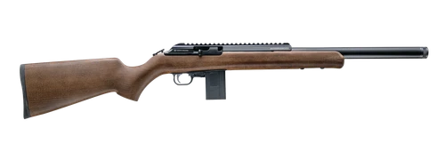Chiappa Firearms 500282 M1 Carbine BushRanger 22 LR 10+1 22" Blued Threaded Barrel, Picatinny Rail Receiver, Walnut Fixed Stock