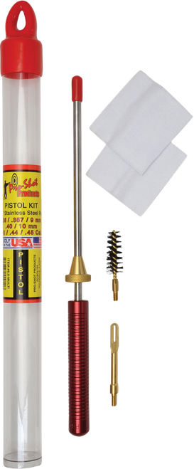 Pro-Shot 65MULTI Starter Series Tube Kit .38/ .45 Cal Pistol/Reusable Tube w/Hang Cap Case