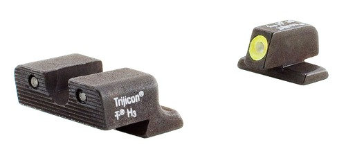 Trijicon 600583 HD Night Sights  Green/Tritium Yellow Outline Front Sight-Green Tritium Black Outline Rear Sight Springfield XD/XD-M/XD Mod.2