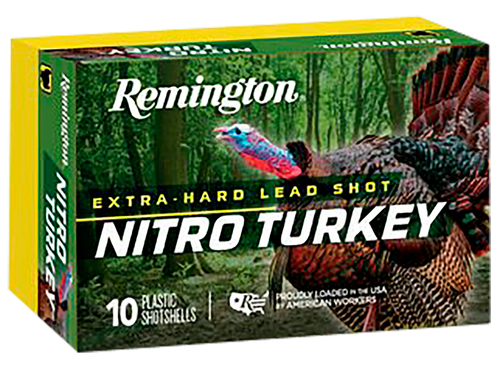 Remington Ammunition 26688 Nitro Turkey  12Gauge 2.75" 1 1/2oz 5Shot 10 Per Box/10 Case