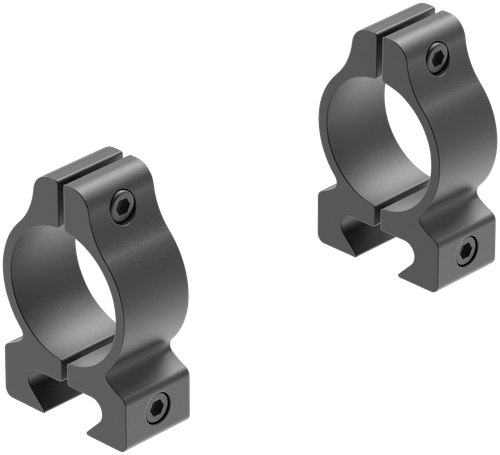 Leupold 56533 Rifleman  Matte Black  1" Medium