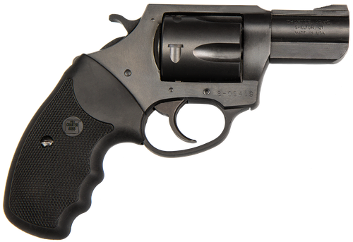 Charter Arms 69920 Pitbull  9mm Luger 5rd, 2.20" Black Nitride Steel Barrel, Cylinder & Frame w/Black Finger Grooved Rubber Grip