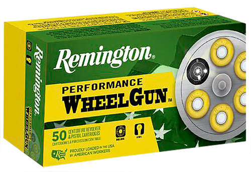 Remington Ammunition 22333 Performance WheelGun  44S&WSpl 246gr Lead Round Nose 50 Per Box/10 Case