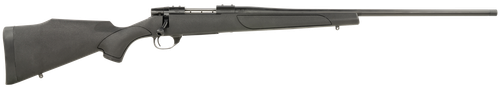 Weatherby VTX223RR4T Vanguard Obsidian Full Size 223 Rem 5+1 24"  Blued #2 Contour Threaded Barrel, Blued Drilled & Tapped Steel Receiver, Black Monte Carlo Synthetic Stock