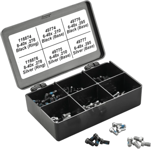 Leupold 52395 Torx Screw Kit  40 Pieces