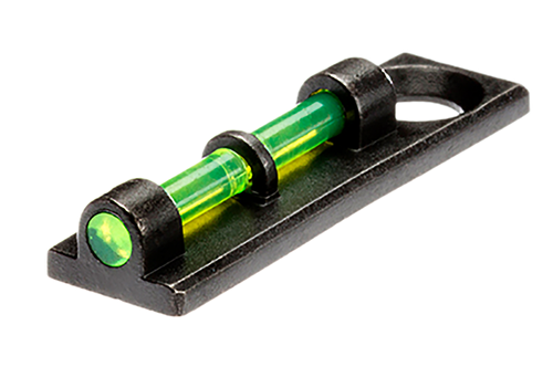 HiViz FL2005G Flame Bead Replacement Front Sight  Black | Green Fiber Optic Front Sight Universal Threads