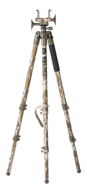 Bog-Pod 1164398 DeathGrip  Tripod Mossy Oak Bottomland Aluminum 7"-59"