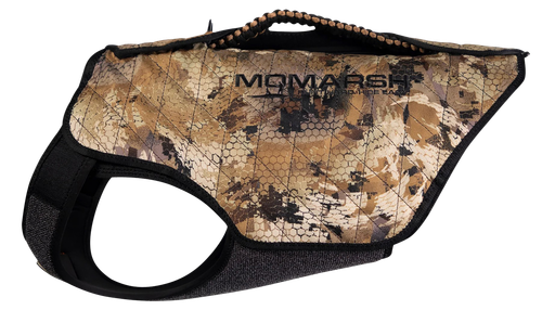 MOmarsh 34126 Versa-Vest  Adjustable Dog Vest Mossy Oak Original BottomLand Neoprene/Polyester