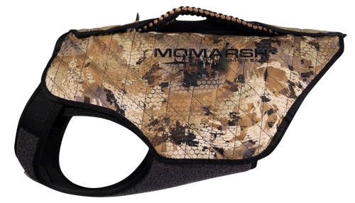 MOmarsh 34126 Versa-Vest  Adjustable Dog Vest Mossy Oak Original BottomLand Neoprene/Polyester