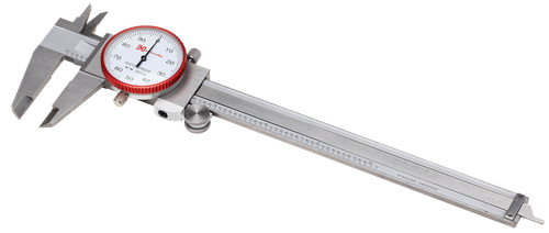 Hornady 050075 Dial Caliper  Silver Multi Caliber Stainless Steel Includes Storage Case