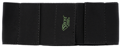 Sticky Holsters BBSM Belly Band  Black Small Elastic 24"-34"