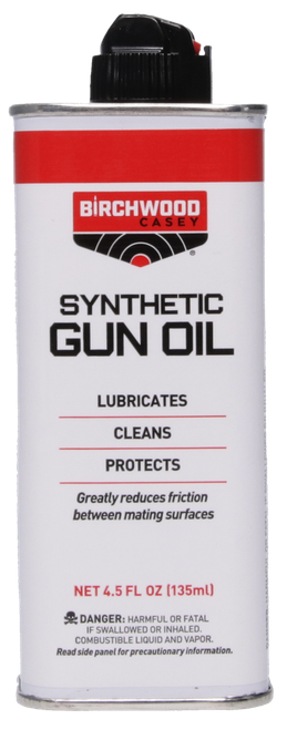 Birchwood Casey 44128 Synthetic Gun Oil 4.5 oz Spout Can