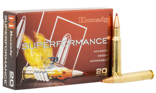 Hornady 81124 Superformance  30-06Springfield 150gr Copper Alloy eXpanding 20 Per Box/10 Case