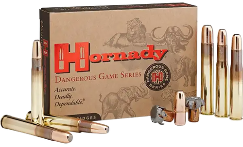 Hornady 82667 Dangerous Game  416Ruger 400gr DGX Bonded 20 Per Box/6 Case