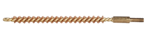Pro-Shot 17R Bore Brush  .17 Cal Rifle #5-40" Thread Bronze Bristles Brass Core