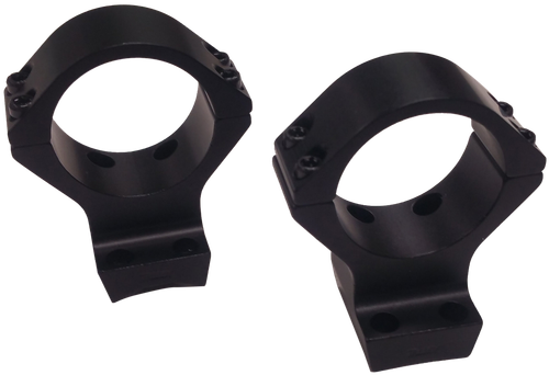 Talley 750735 Scope Mount/Ring Combo  Black Anodized Aluminum 30mm Tube, Browning X-Bolt High Rings, 20 MOA