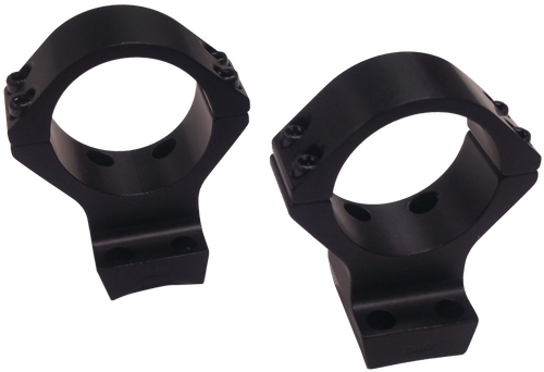 Talley 750735 Scope Mount/Ring Combo  Black Anodized Aluminum 30mm Tube, Browning X-Bolt High Rings, 20 MOA