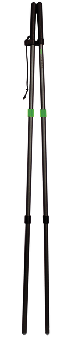 Primos 65489 Steady-Stix Magnum  Shooting Stick Black 15-40" Metal