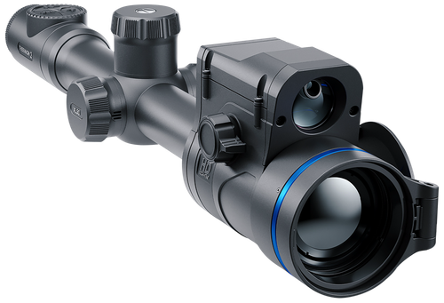 Pulsar PL76557 Thermion 2 LRF XL50 Thermal Rifle Scope Black 1.75-14x 50mm, Multi Reticle, Digital 2x/4x/8x Zoom, 1024x768 Resolution Features Laser Rangefinder
