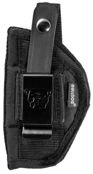 Bulldog FSN24 Extreme  OWB Black Nylon Belt Loop/Clip Fits S&W J Frame Fits 2-2.50" Barrel Ambidextrous