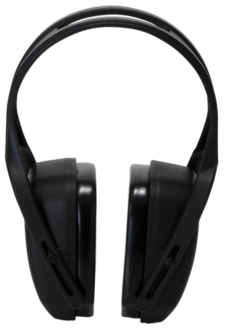 Pyramex PPM110 Ear Muff Passive Pro Foam 23 dB Over the Head Black