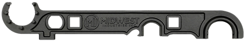 Midwest Industries MIARAW Armorer's Wrench  4140 Heat Treated Steel for AR-Platform