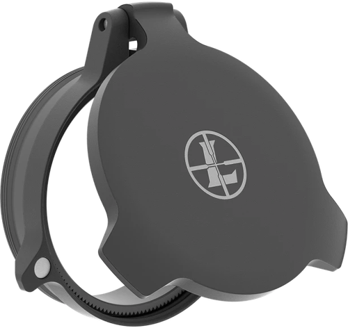 Leupold 59035 Alumina Scope Cover Matte Black Aluminum 32-33mm Obj. Screw On