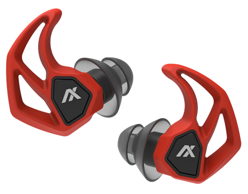 Axil LLC X30IO X30i Earplugs Silicone Ear Piece 25 dB In The Ear Blaze Red