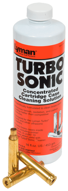 Lyman 7631705 Ultrasonic Cleaner Turbo Sonic Solution 16 oz Bottle