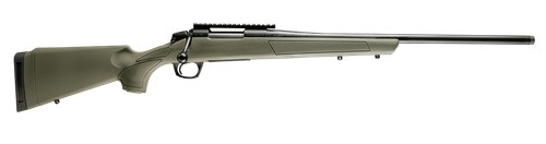 CVA CR3919G Cascade  7mm PRC 2+1 24" Graphite Black Cerakote Threaded Barrel, Graphite Black Cerakote Picatinny Rail Steel Receiver, OD Green Synthetic Stock