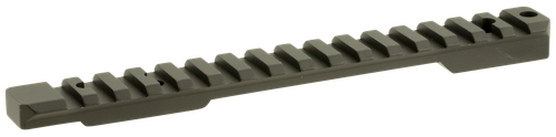 Talley PLM252700 Remington 700 Picatinny Rail  Black Anodized Long Action 20 MOA