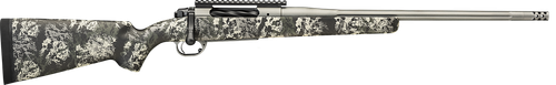 Springfield Armory BAB92265CMY 2020 Boundary  6.5 Creedmoor 22" Tactical Gray Cerakote Fluted Barrel Tactical Gray Cerakote Model 2020 Stainless Steel Receiver Carbon Fiber w/ M-LOK
