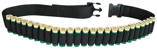 Allen 211 Shotgun Shell Belt  Black Cordura 25rd Shotgun Waist Mount