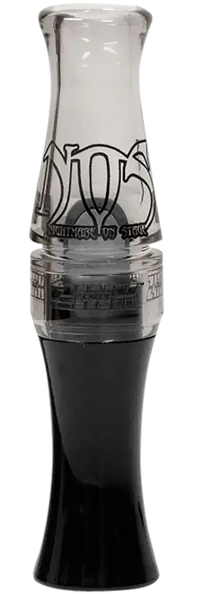 Avian X ZNK-ZNK5014 Nightmare On Stage Goose Call Gun Smoke Polycarbonate Attracts Geese