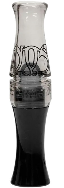 Avian X ZNK-ZNK5014 Nightmare On Stage Goose Call Gun Smoke Polycarbonate Attracts Geese