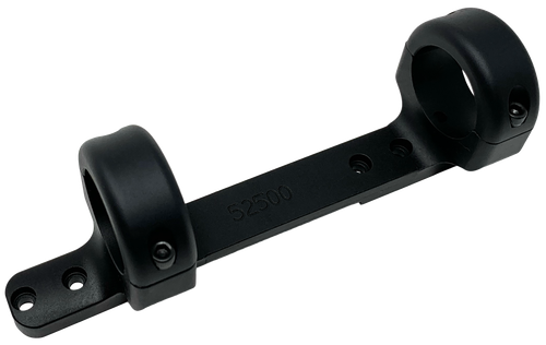 DNZ 92500 Game Reaper Scope Mount/Ring Combo Matte Black 1" Tube, Fits X-Bolt Rifle Long Action, High Rings