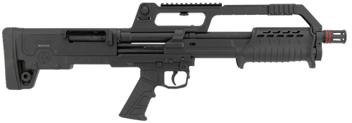 Escort HEBP20180001 BullTac PX 20 Gauge Pump 3" 5+1 18" Black Stainless Steel Barrel, Black Aluminum/Polymer Receiver w/Picatinny Rail, Black Bullpup Synthetic Stock, Black Grip