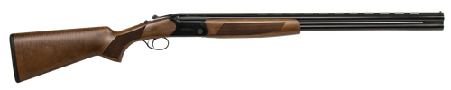 CZ-USA 06489 Drake  410 Gauge 3" 2rd 28" Barrel, Gloss Black Chrome Metal Finish, Turkish Walnut Fixed Pistol Grip Stock Includes 2 Chokes